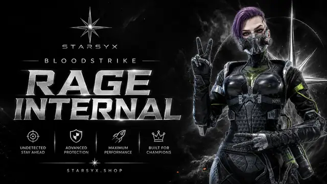Bloodstrike Rage Internal — STARSYX
