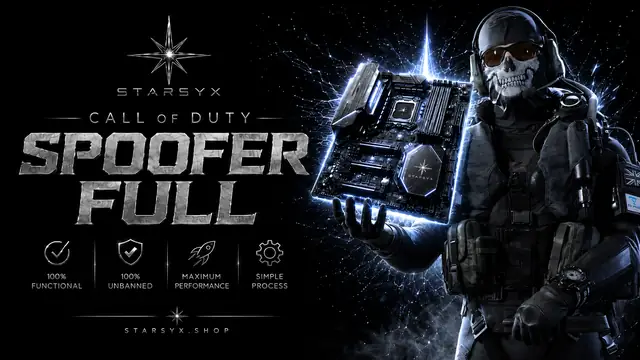 Call of Duty Spoofer Full — STARSYX