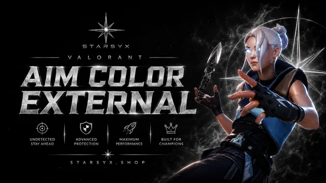 Valorant Aim Color — STARSYX
