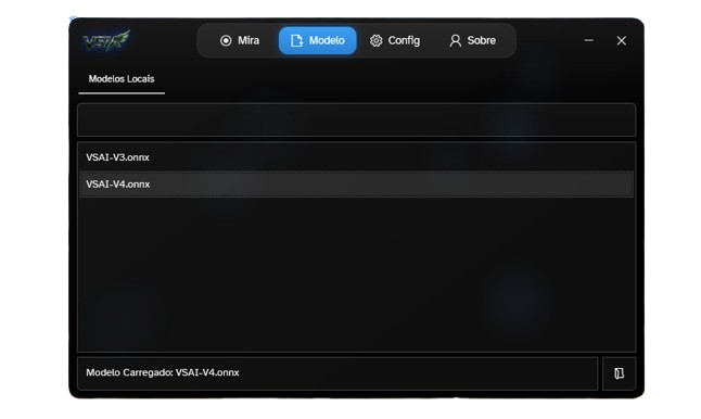 Painel VS AI PRO+ — Seleção de jogos