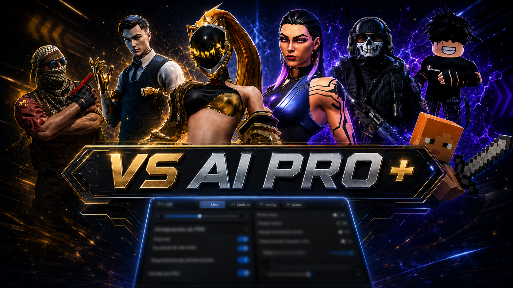 VS AI PRO +